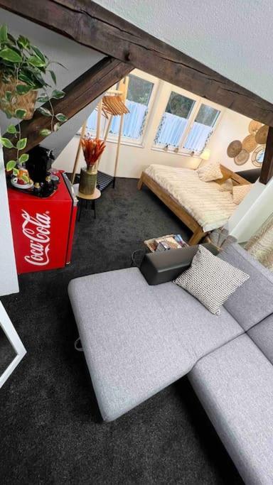Boho Apartment Mit Aussicht Auf Gartenoase Naehe Duesseldorf Крефельд Екстер'єр фото